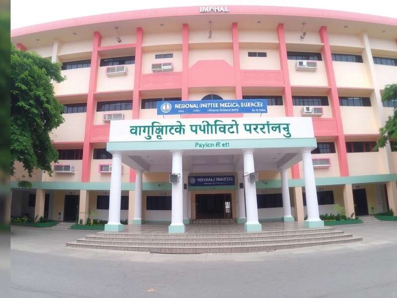 RIMS Hospital Building