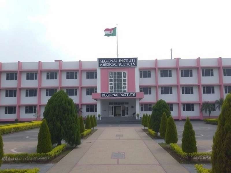 RIMS Imphal Campus View